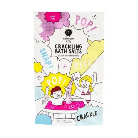 Sels de bain crépitants