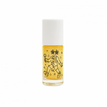 Body Rollette - Or Jaune - Paillette
