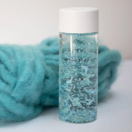 bouteille sensorielle dauphins