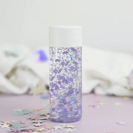 bouteille sensorielle licornes