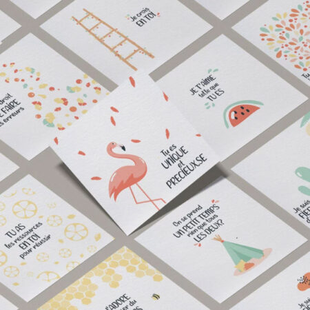 cartes mots doux