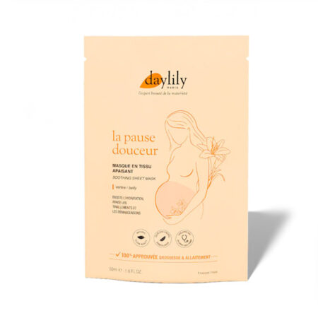 masque pause douceur daylily