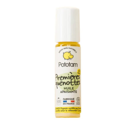 Huile apaisante – Premières quenottes pototam