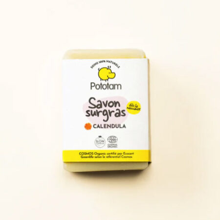 Savon Surgras Bébé - Calendula