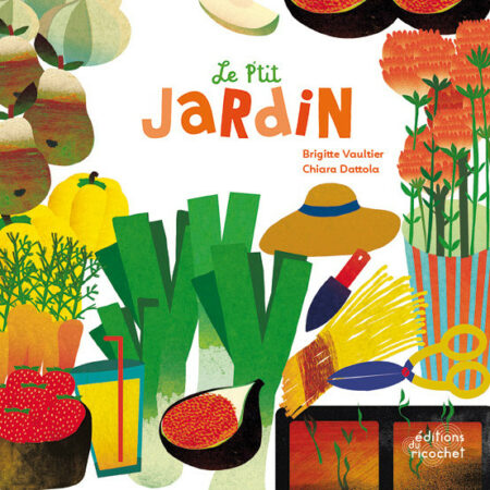 jardin enfant livre