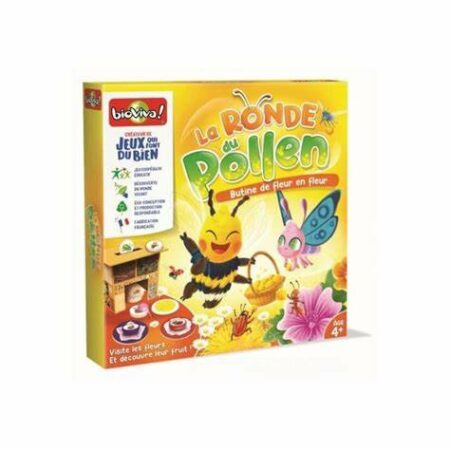 La ronde du pollen