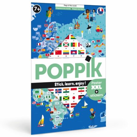 POPPIKK PAYS DRAPEAUX