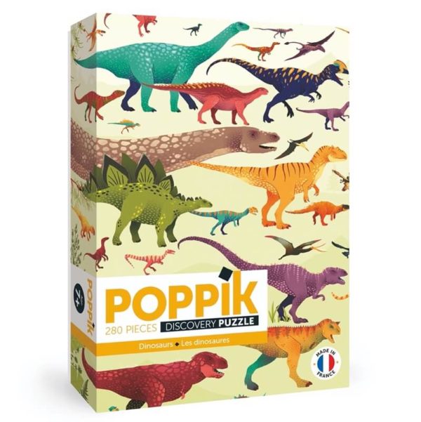 puzzle dinosaures Poppik