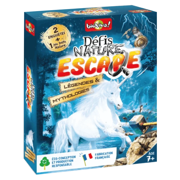 Défis Nature Escape - Légendes & mythologies