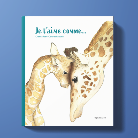 livre enfant je t'aime comme