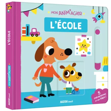 ecole animagier livre