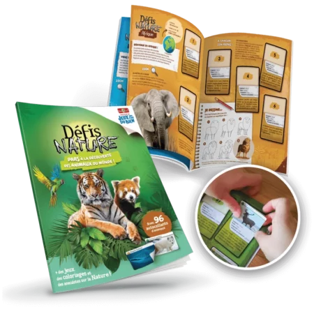 pack album défis nature