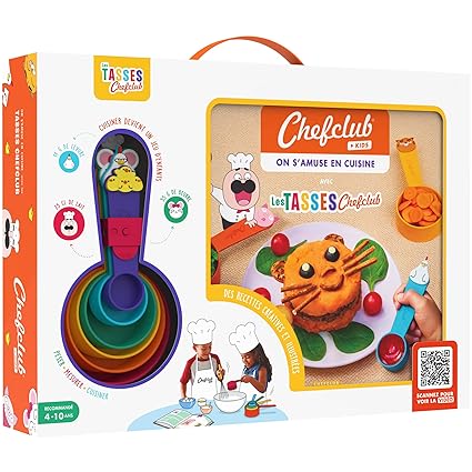 Coffret chef club kids