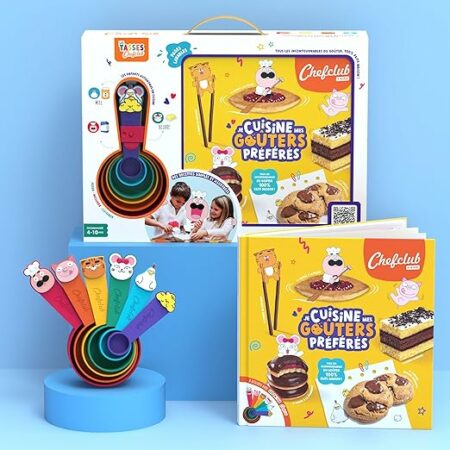 Coffret Je cuisine mes gouters