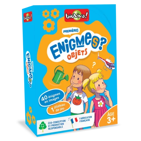 Enigmes objets