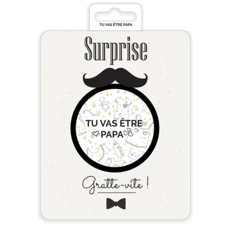 Carte a gratter