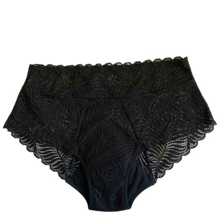 Culotte menstruel taille haute