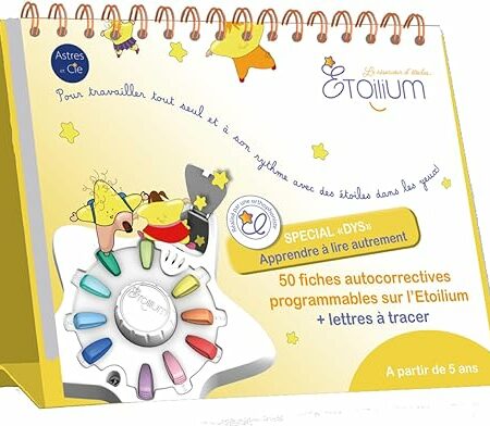 Chevalet pour dyslexie