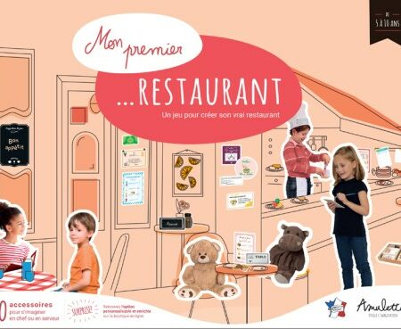 Mon premier restaurant