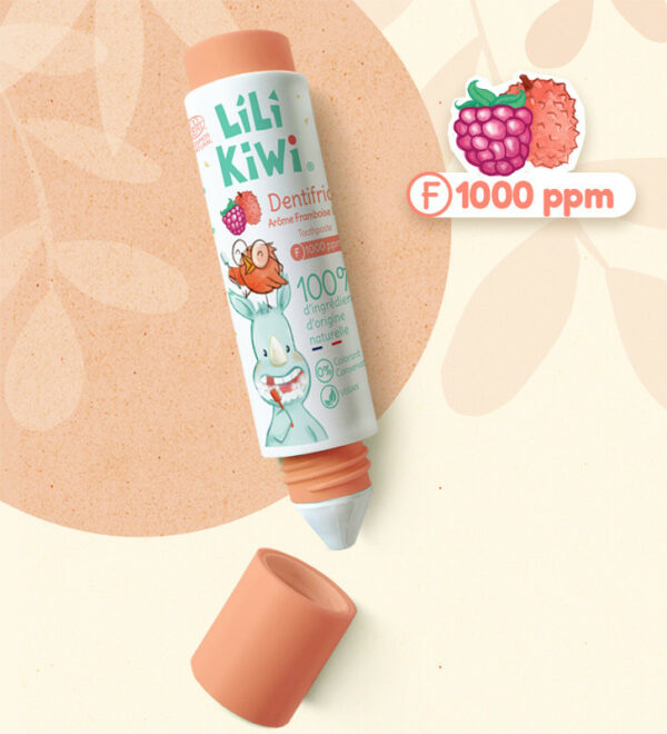 Dentifrice Framboise Litchi