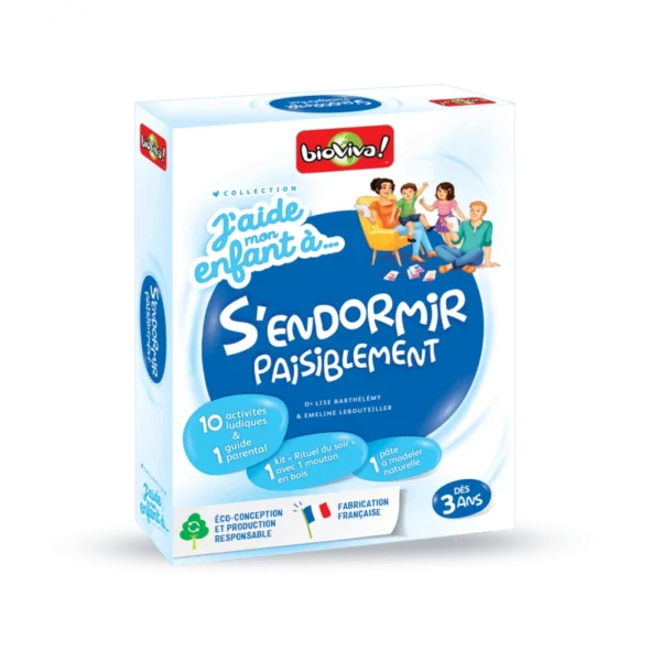 J'AIDE MON ENFANT...À S'ENDORMIR PAISIBLEMENT