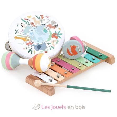 Set de percussions Michelle Carlslund