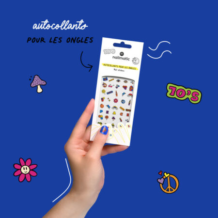 Nail Stickers - Années 70's