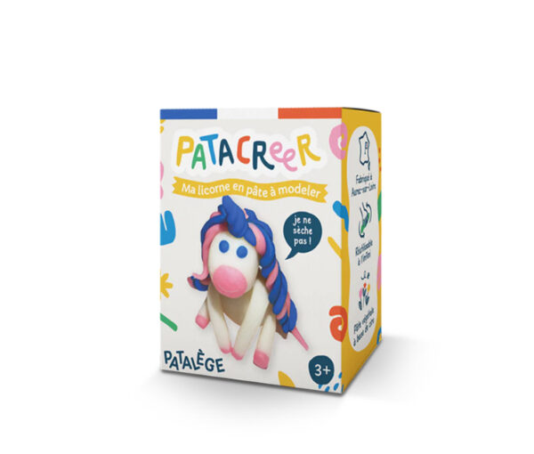 Kit à fabriquer Ma Licorne en Pâte à Modeler