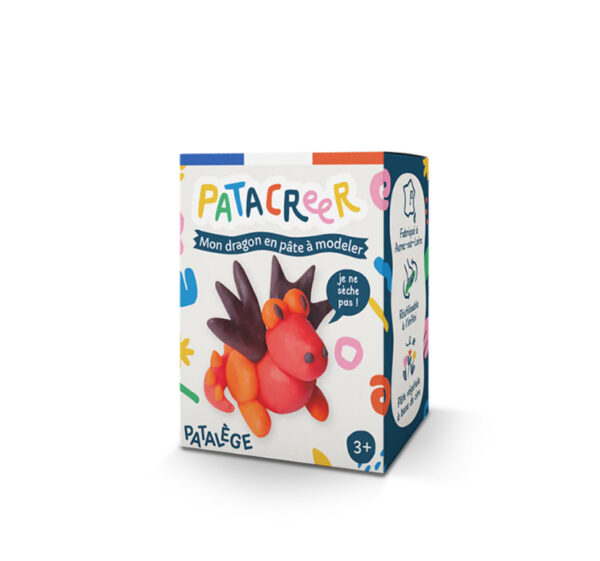 Kit à fabriquer Mon Dragon en Pâte à Modeler