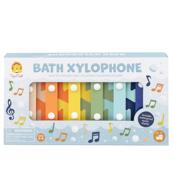 Xylophone de bain Tiger Tribe