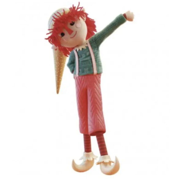 Poupée - MON LUTIN MAGIQUE - Lutins farceurs - Colorito et Rico - Noël