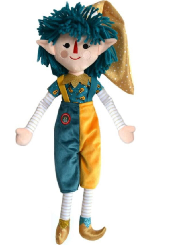 Lutin de noel vert