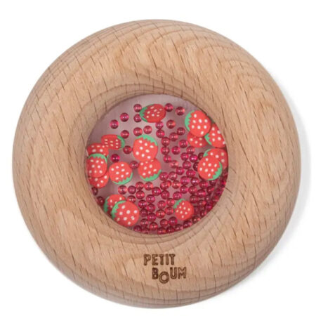 Donut Sensoriel Fraise