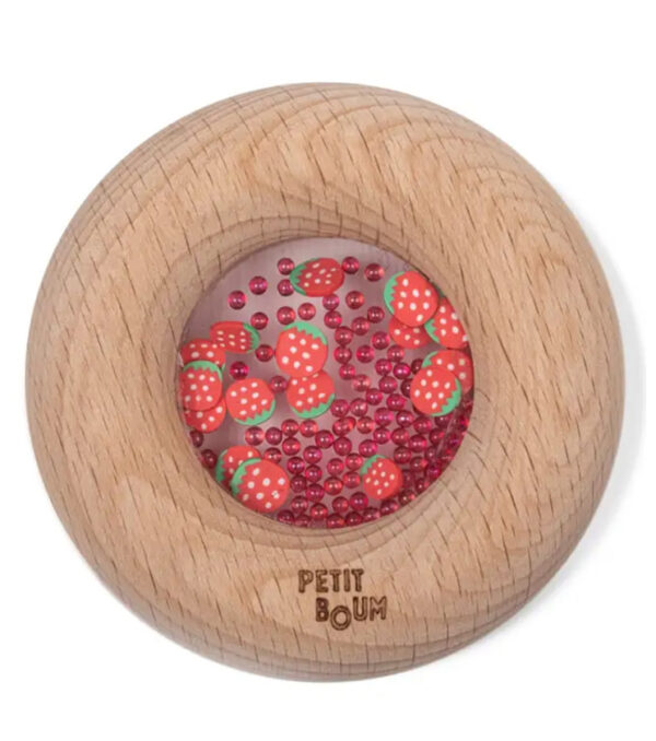 Donut Sensoriel Fraise
