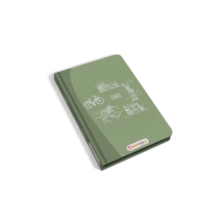 KidyDraw - Mini tablette de dessin - Voyage