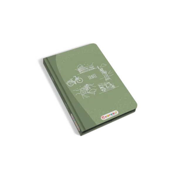 KidyDraw - Mini tablette de dessin - Voyage