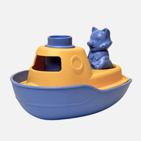 bateau modulable bleu jaune