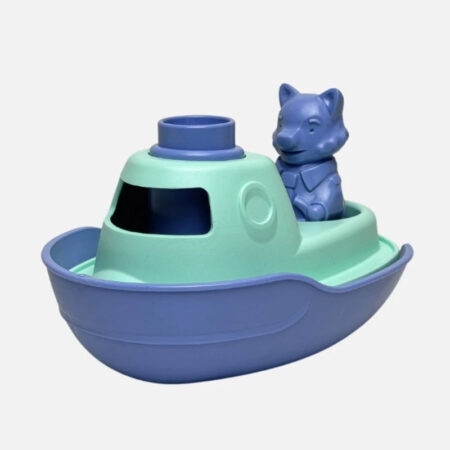 bateau modulable bleu turquoise