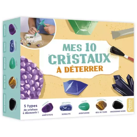 Mes 10 Cristaux à Déterrer