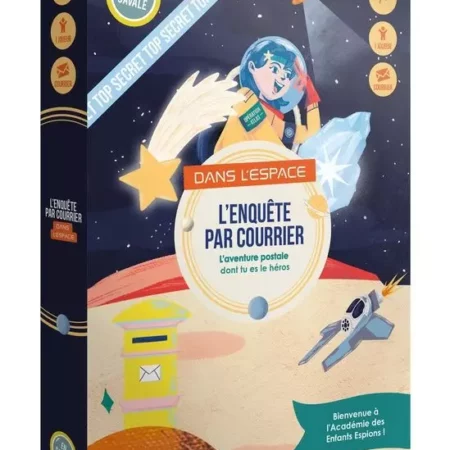 L’enquête par courrier - Dans l’espace