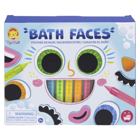 Figures et feutres de bain