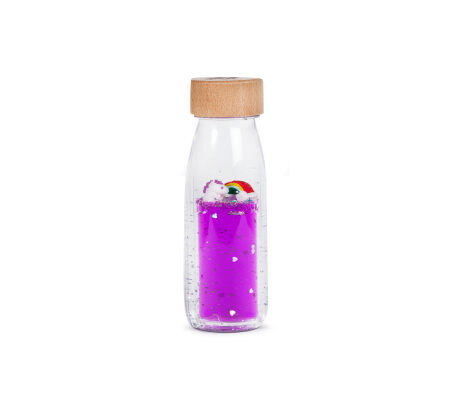 Bouteille Sensorielle Licorne Arc-En-Ciel Magique