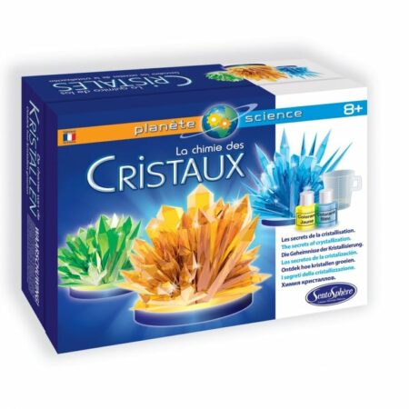 La chimie des cristaux