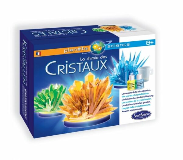 La chimie des cristaux