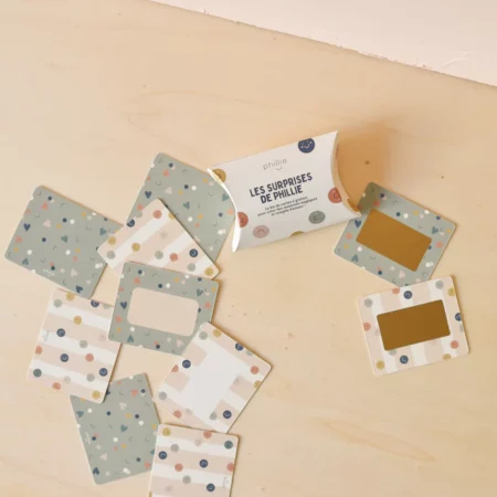 Le kit de cartes à gratter personnalisables