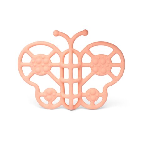 Papillon rose en silicone