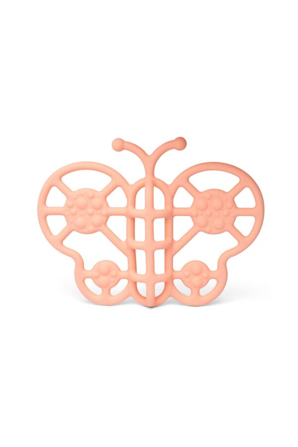 Papillon rose en silicone