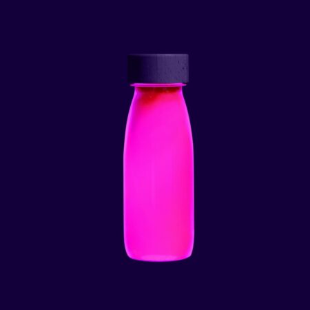 Bouteille Sensorielle Fluo Rose