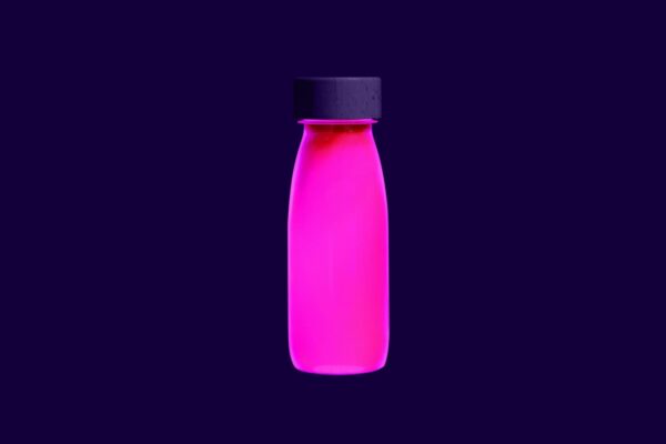 Bouteille Sensorielle Fluo Rose