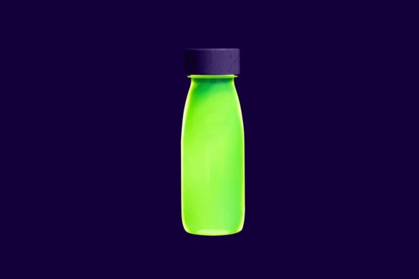 Bouteille Sensorielle Fluo Jaune